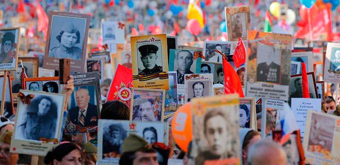 Rusia dice haber frustrado ataque terrorista en desfile del Día de la Victoria