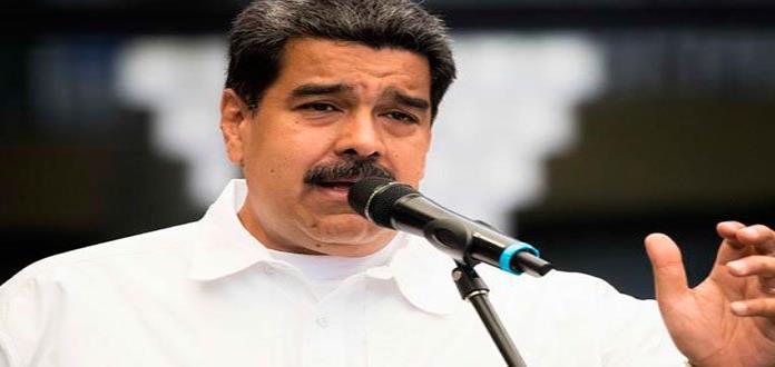 Maduro manda al carajo al FMI por ser “sicario del mundo”