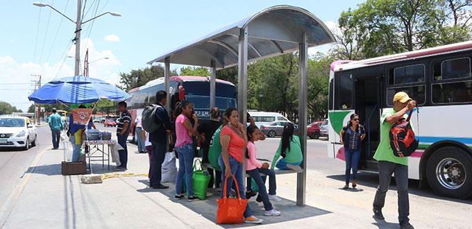 Colocan parabuses en Manuel José Othón