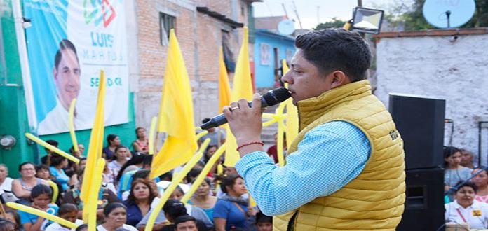 Gallardo Cardona propone internet gratuito en espacios públicos de municipios