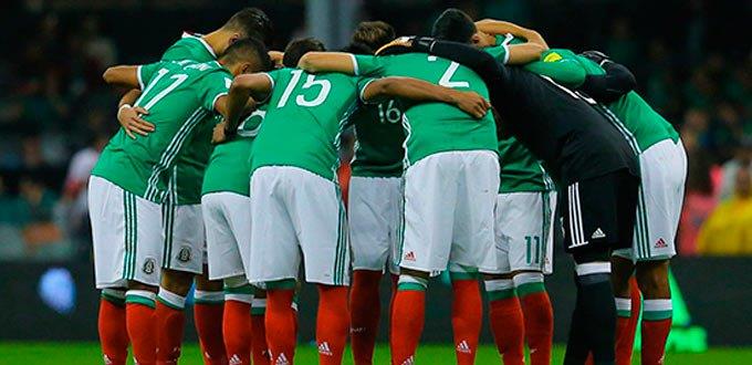 Dan a conocer el lunes lista preliminar de “Tri” para Mundial Rusia 2018