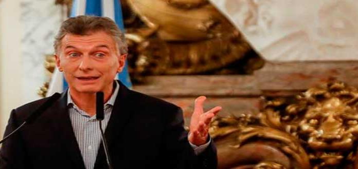 Trump respalda a Macri en medio de crisis por depreciación del peso