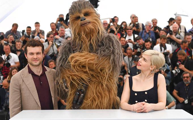 “Solo: A Star Wars Story” se estrena en Cannes