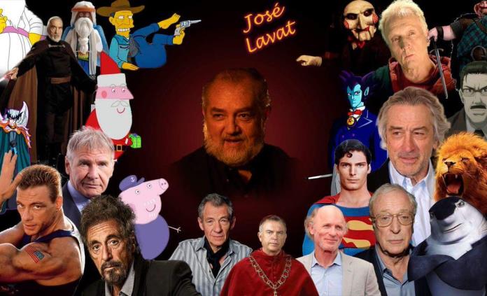 Muere el actor de doblaje José Lavat