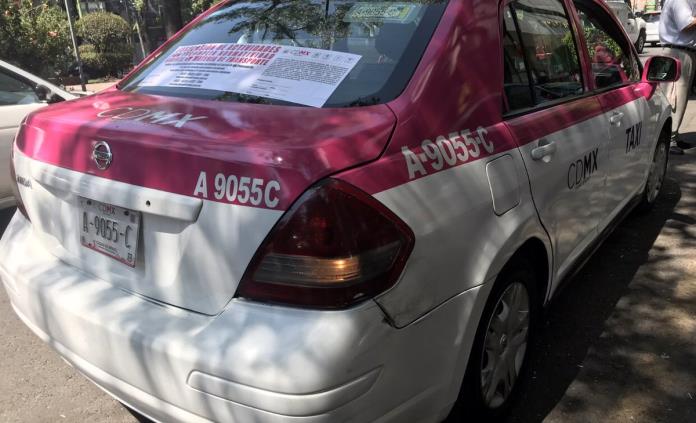 Retiran concesión a taxi involucrado en maltrato animal en la capital