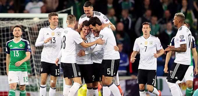 Alemania, con mayor probabilidad de ganar Mundial; México en lugar 11