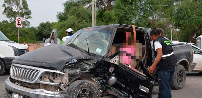 Fallece hombre luego de sufrir un accidente