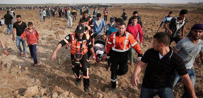 Mueren tres palestinos por heridas de disparos israelíes recibidos el lunes