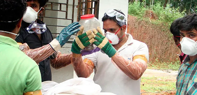 Alerta en India por brote de virus Nipah