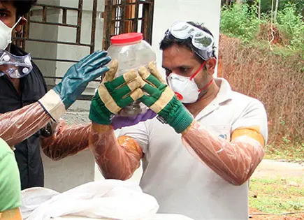 Alerta en India por brote de virus Nipah Alerta en India por brote de virus Nipah