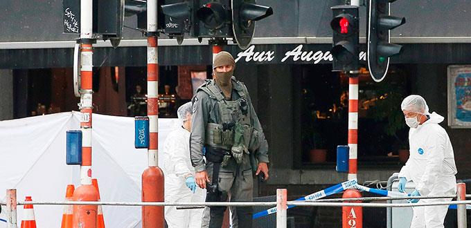 Abaten a presunto terrorista que mató a policías en Bélgica