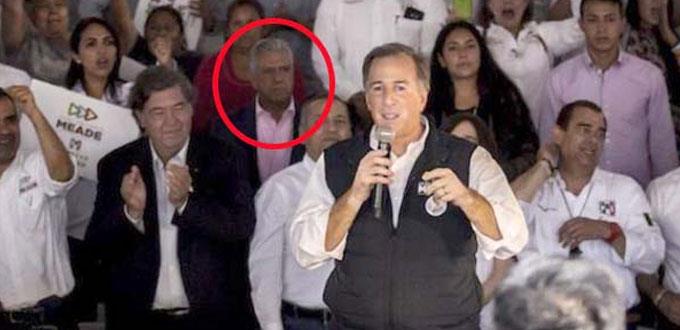 Verificado 2018: Meade sí aparece en foto junto al asesino del periodista Héctor Félix