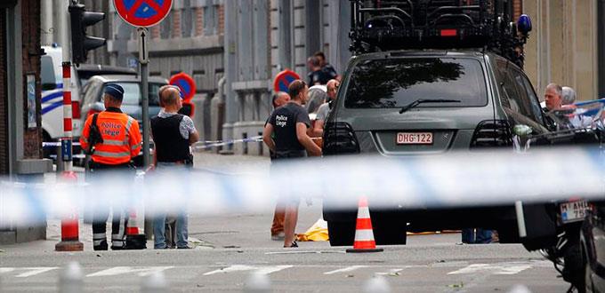 El atacante de Lieja era un soldado del EI, según agencia yihadista