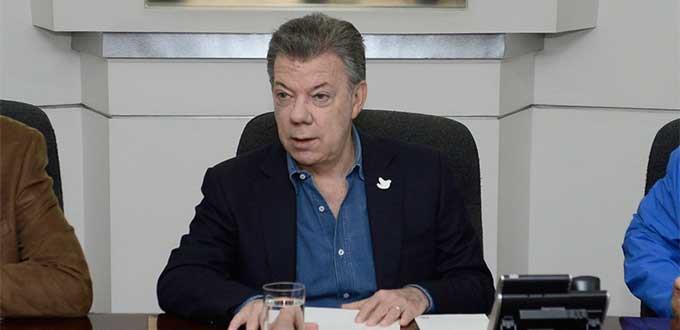 Colombia archiva investigaciones contra el presidente Santos por caso Odebrecht