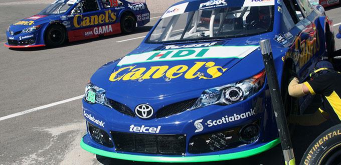 Canel’s Racing se alista para cuarta fecha de la Nascar México
