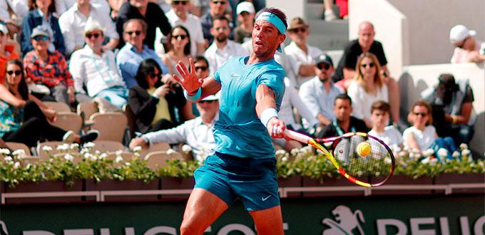 Nadal arrasa en Roland Garros