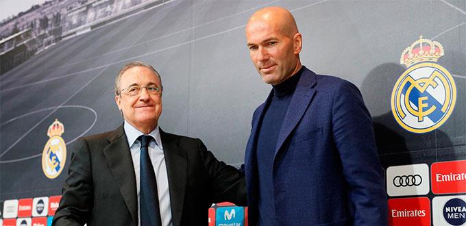 Zidane deja de ser entrenador de Real Madrid