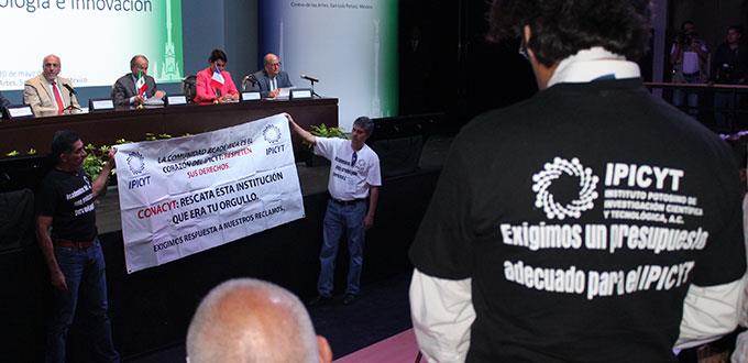 Renuncia el director del Ipicyt