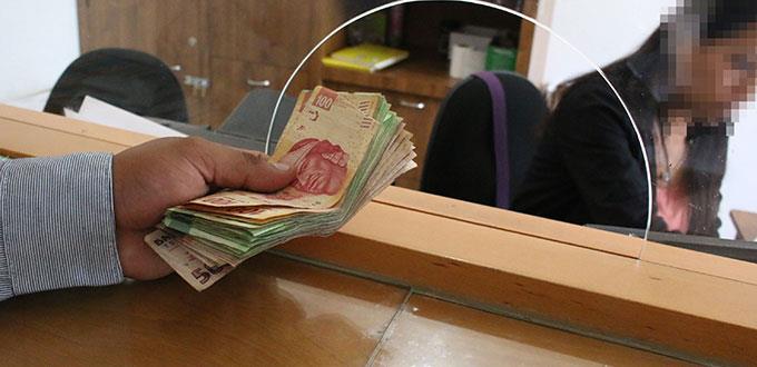 Alertan sobre billetes falsos de 200 y 500 pesos