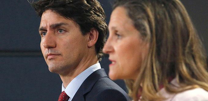 Trudeau: Relación con EU, gravemente afectada