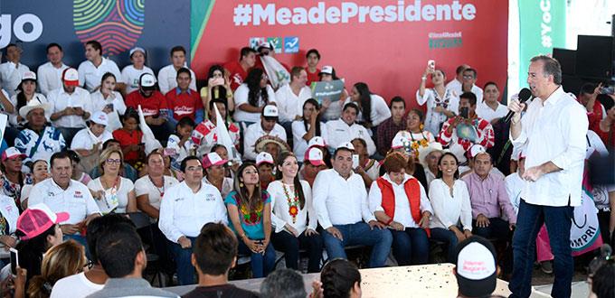 México no negocia bajo amenazas, dice Meade