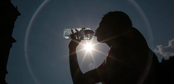 La temperatura podría alcanzar hasta 50 grados