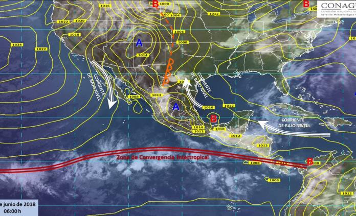 Hoy se pronostican temperaturas de entre 40 y 45 grados en SLP