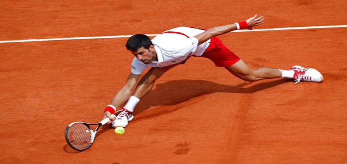 Djokovic acaba con la resistencia de Bautista y se clasifica a octavos de final en Roland Garros