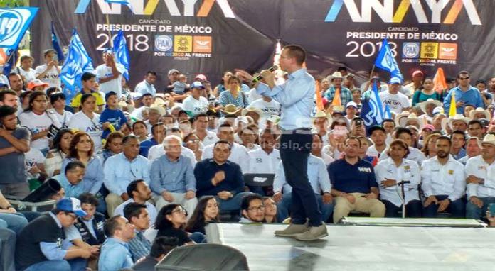 La IP no está coaccionando el voto: Anaya Cortés