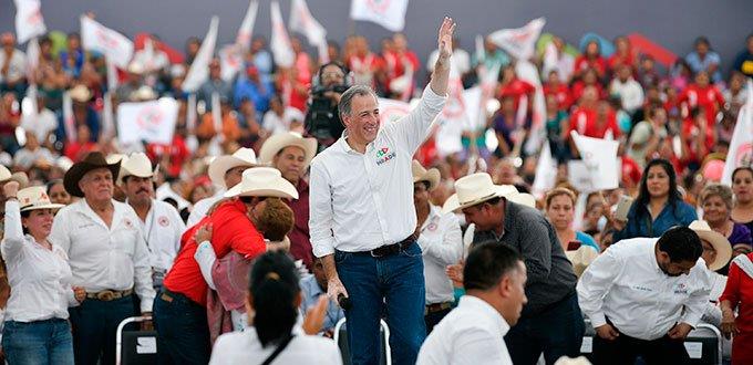 Meade pide a priístas ir por los militantes que se alejaron