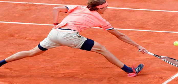 Zverev pasa a cuarta ronda en Roland Garros; Dimitrov y Svitolina caen