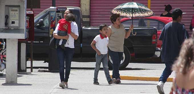 Suman cuatro personas afectadas por ola de calor, reporta Salud