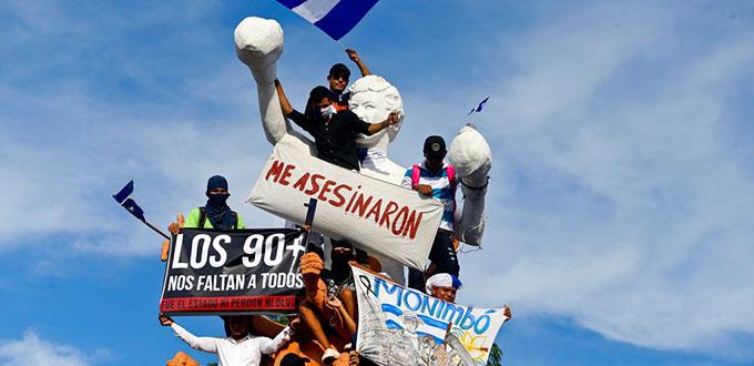 La CIDH alerta de una nueva etapa de represión en Nicaragua con más ataques