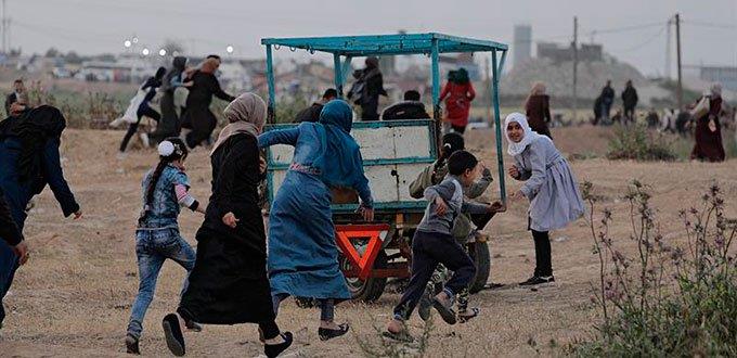 EEUU veta en la ONU resolución que pedía protección internacional para palestinos