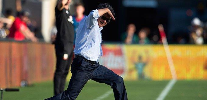 Osorio llevará a 25 jugadores a Europa por el tema de lesiones