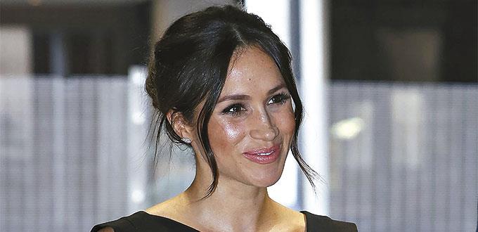 Meghan Markle, entre las 25 mujeres más influyentes en el Reino Unido