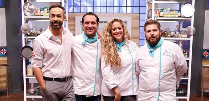 Carlos Arenas, hasta la cocina