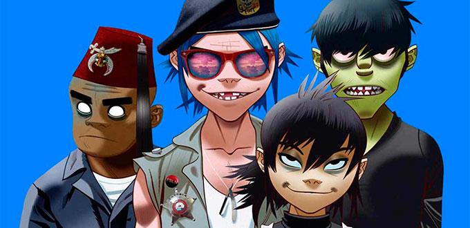 Banda Gorillaz presentará disco