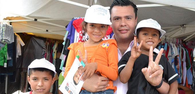 Propone candidato Luis Fernando Alonso, guarderías de 24 horas