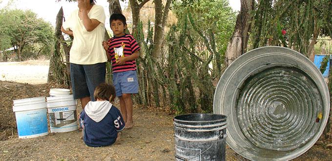 Calor aumenta el consumo de agua