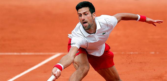 Djokovic y Zverev pasan a la 4ta. ronda en Francia