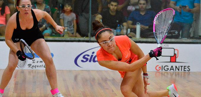 Paola Longoria a “semis” del Nal. de Racquetbol