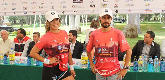 Presentan la edición 34 del Maratón Tangamanga