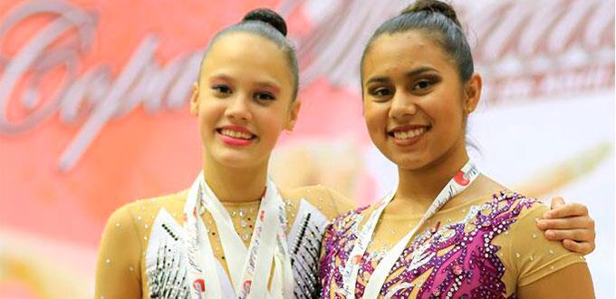 Centro de Gimnasia Rítmica de San Luis conquista medallas