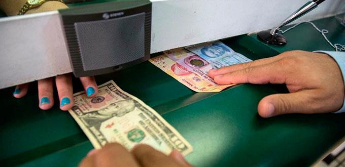 Envío de remesas en abril sigue en récord