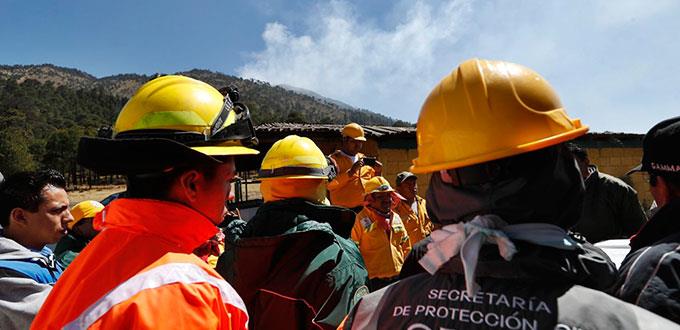 Reportan 700 incendios forestales en la CDMX