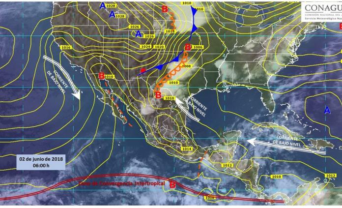 Hoy, temperaturas de 40 a 45 grados en algunas regiones de SLP