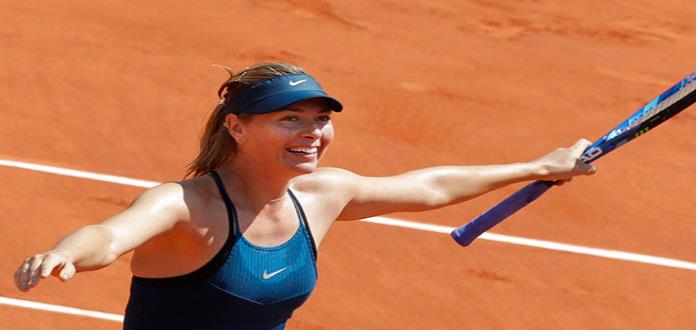 Sharapova, Muguruza y Nadal avanzan en Roland Garros