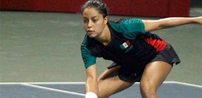 Eliminan en semifinales de torneo italiano a tenista Renata Zarazúa