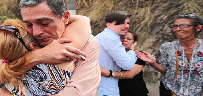 Anuncian liberación de segundo grupo de presos políticos en Venezuela
